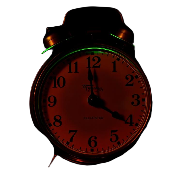 vintage clock