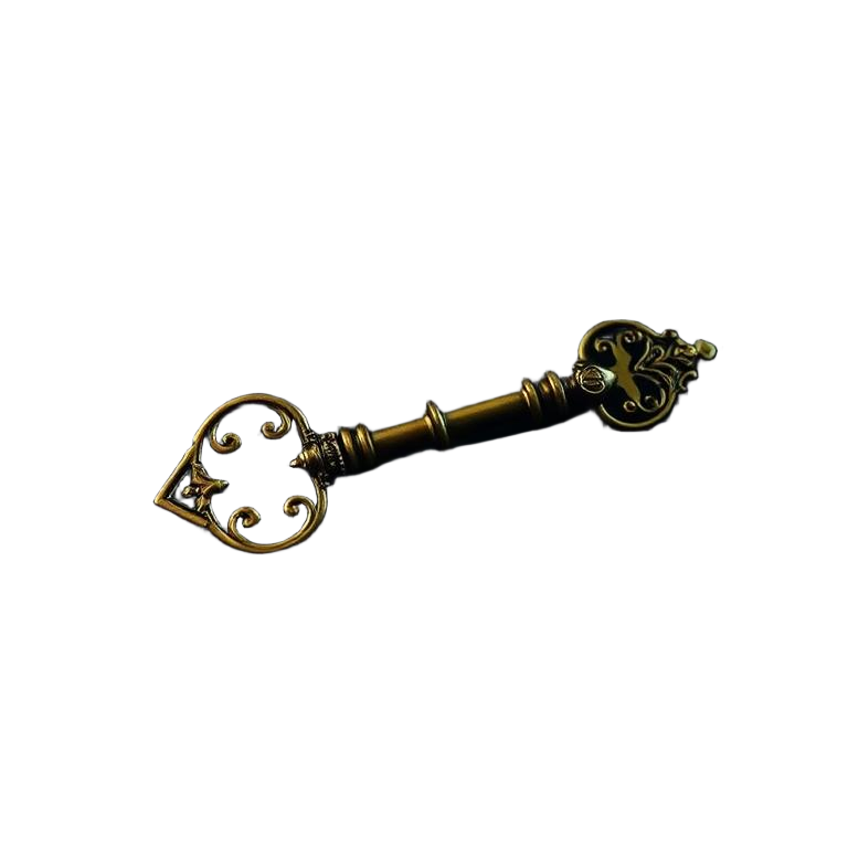 brass key